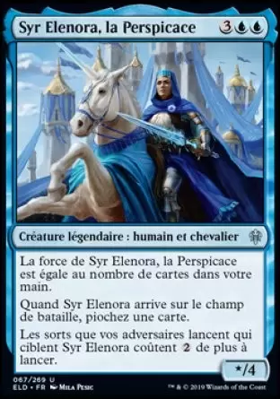 Le trône d\'Eldraine - Syr Elenora, la Perspicace