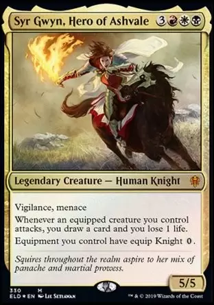 Le trône d\'Eldraine - Syr Gwyn, héroïne de Cendreval
