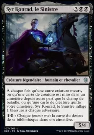 Le trône d\'Eldraine - Syr Konrad, le Sinistre