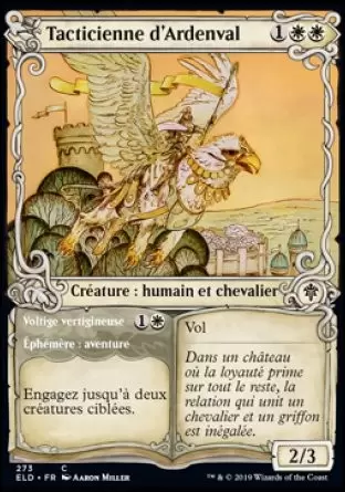 Le trône d\'Eldraine - Tacticienne d\'Ardenval