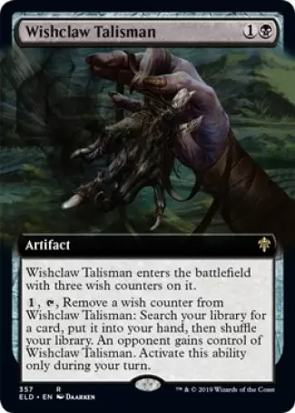 Le trône d\'Eldraine - Talisman griffe de souhait