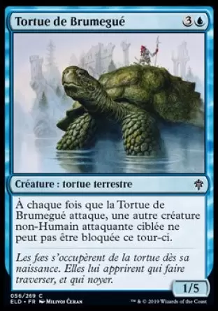 Le trône d\'Eldraine - Tortue de Brumegué