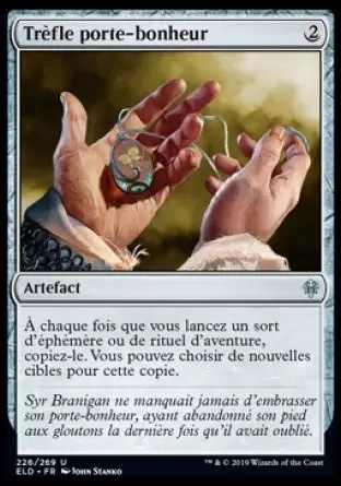 Le trône d\'Eldraine - Trèfle porte-bonheur
