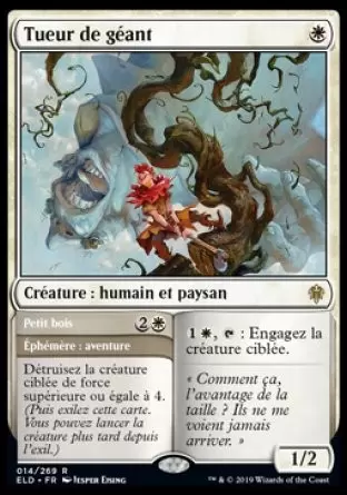 Le trône d\'Eldraine - Tueur de géant