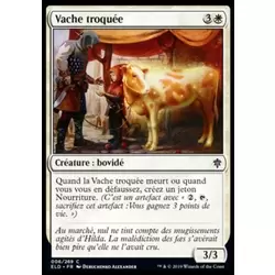 Vache troquée