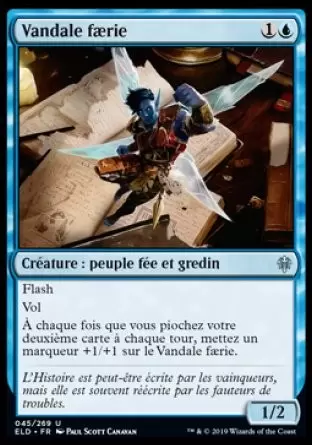 Le trône d\'Eldraine - Vandale færie
