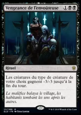 Le trône d\'Eldraine - Vengeance de l\'envoûteuse
