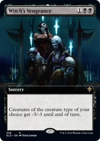 Le trône d\'Eldraine - Vengeance de l\'envoûteuse