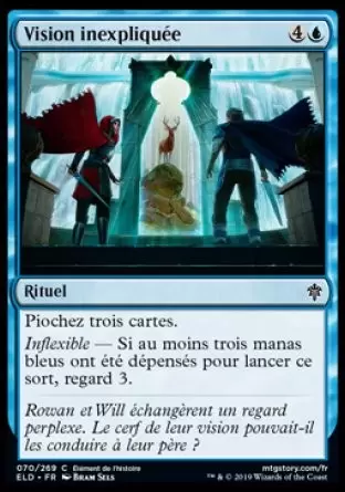 Le trône d\'Eldraine - Vision inexpliquée