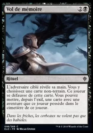 Le trône d\'Eldraine - Vol de mémoire