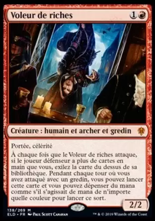 Le trône d\'Eldraine - Voleur de riches