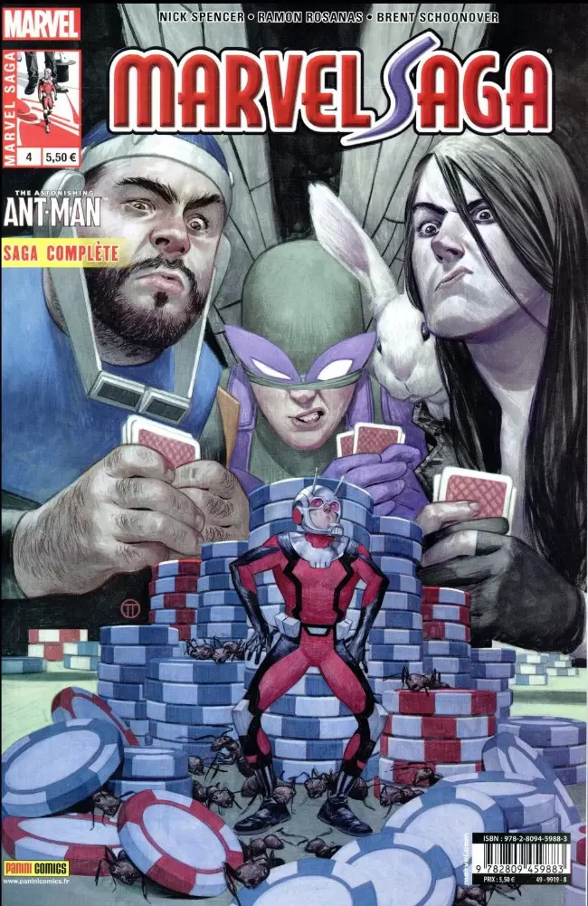 Marvel Saga - 3ème série - Ant-Man - Le casse du siècle