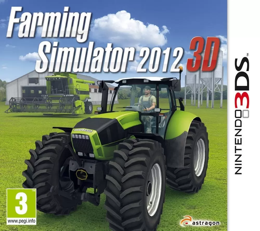 Nintendo 2DS / 3DS Games - Farming Simulator 2012 3D