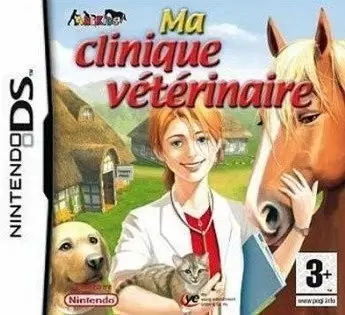 Jeux Nintendo DS - Ma Clinique Vétérinaire