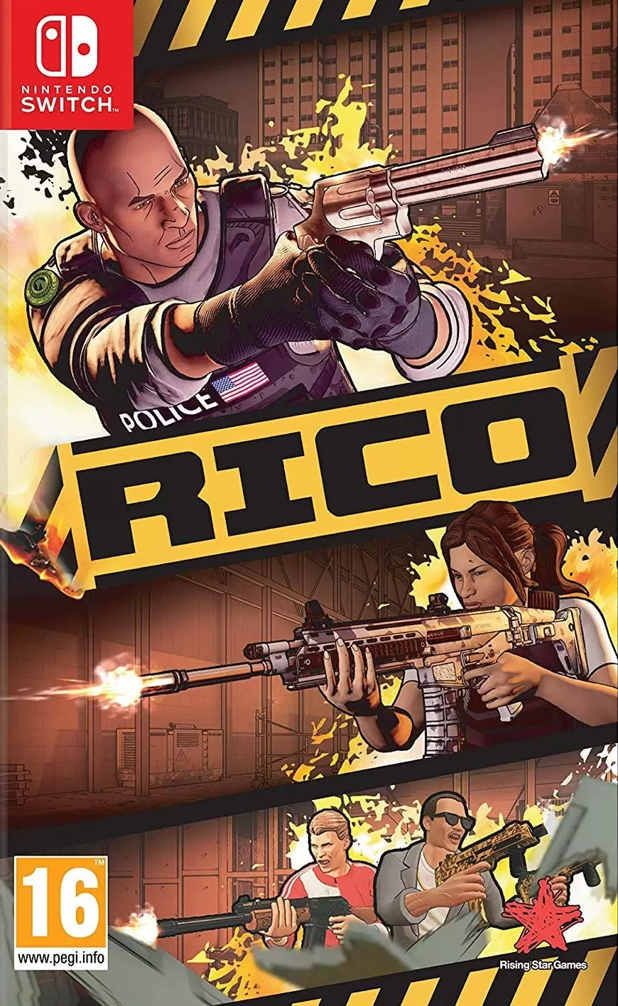 Jeux Nintendo Switch - Rico