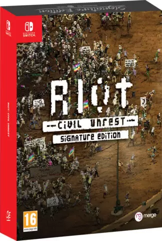 Nintendo Switch Games - Riot Civil Unrest Signature Edition