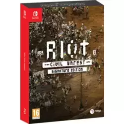 Riot Civil Unrest Signature Edition
