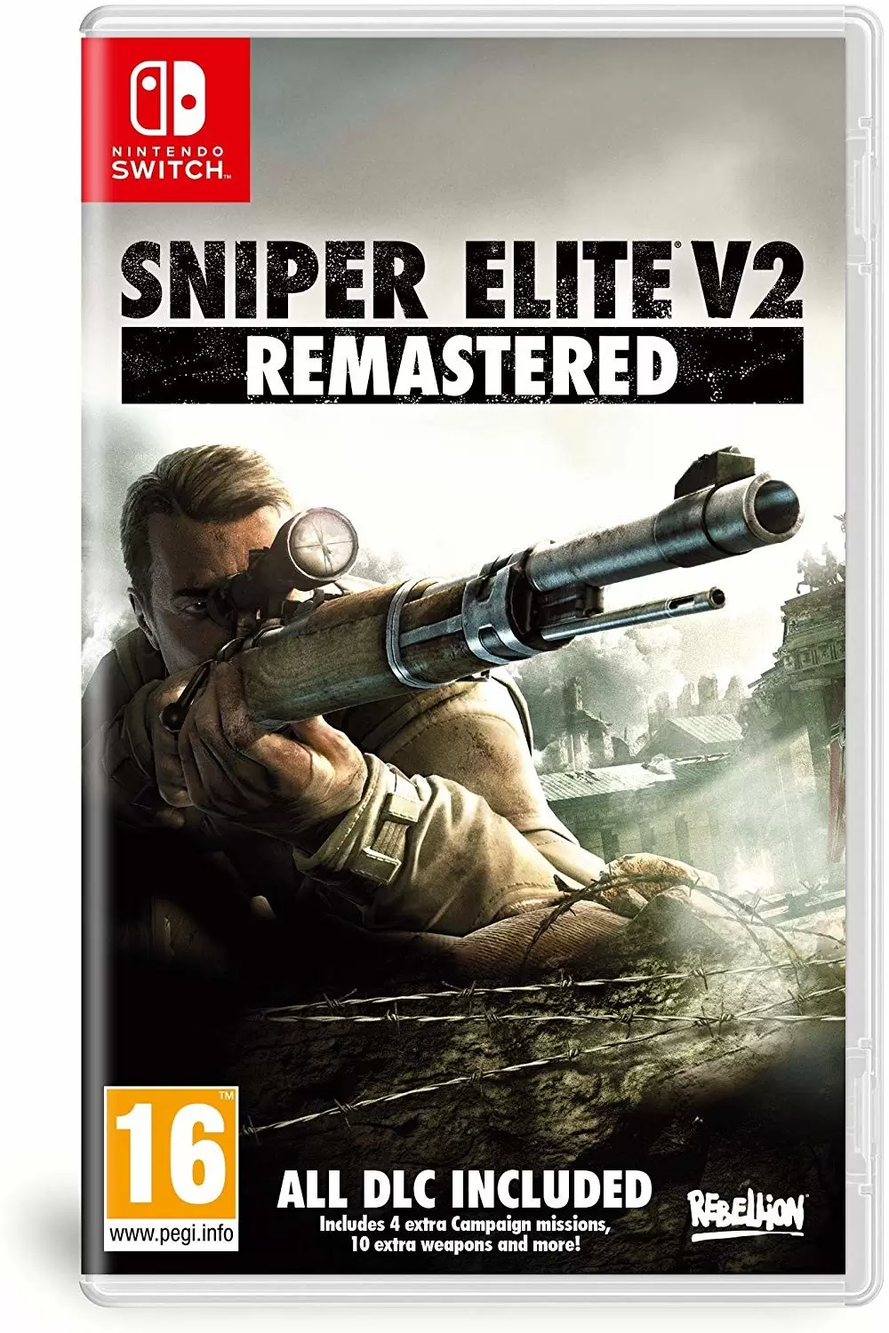Nintendo Switch Games - Sniper Elite V2 Remastered