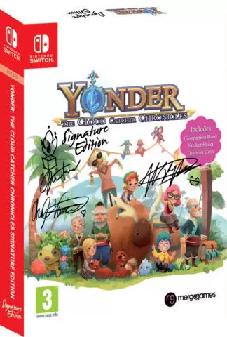 Jeux Nintendo Switch - Yonder - Signature Edition