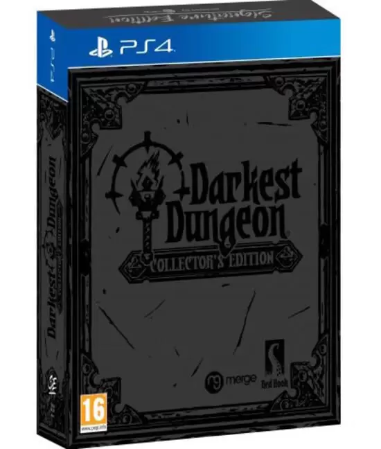 PS4 Games - Darkest Dungeon - Collector\'s Edition