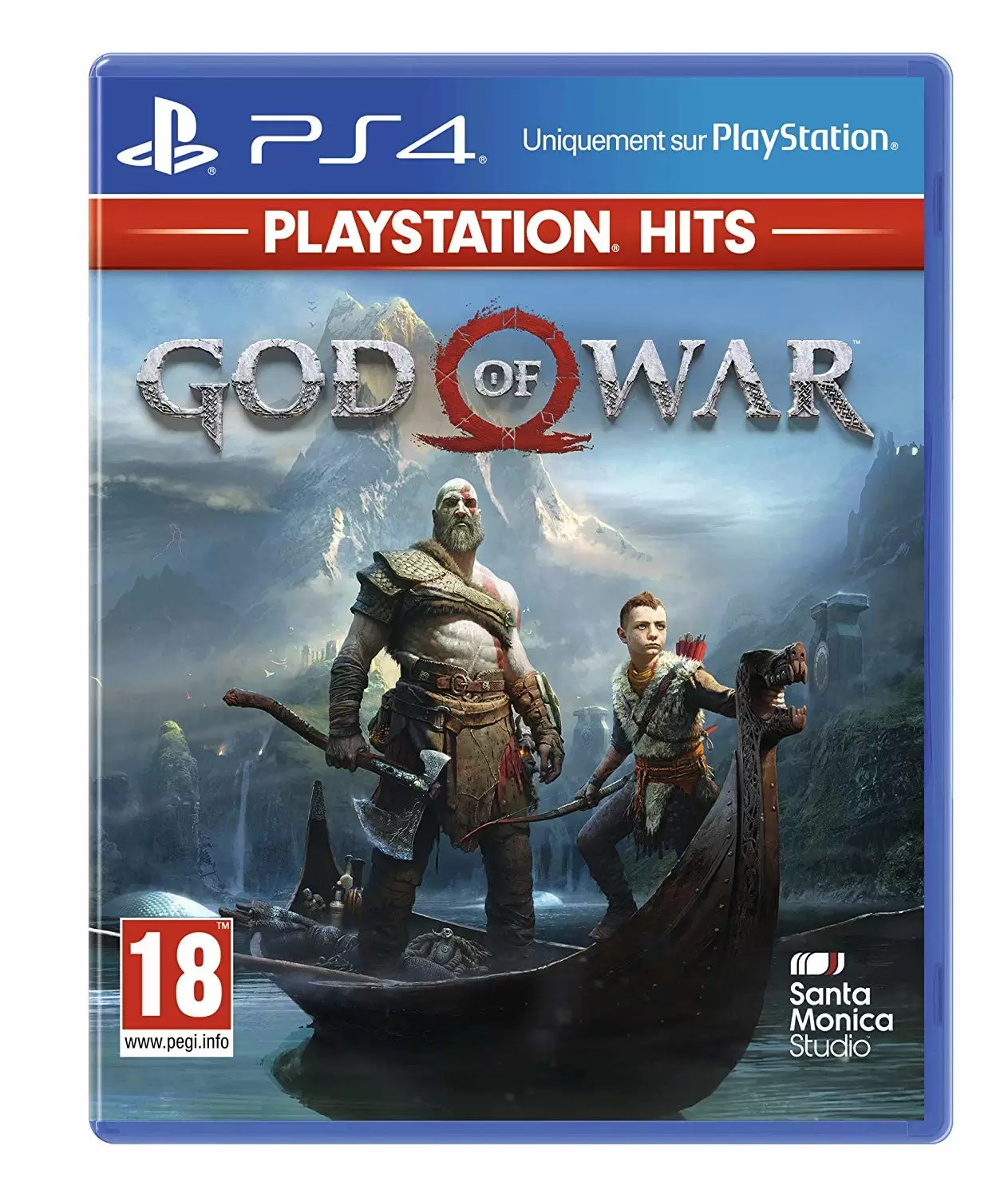 PS4 Games - God Of War - Playstation Hits
