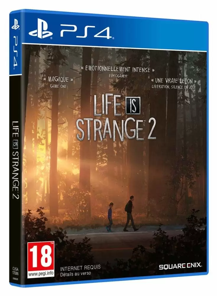 PS4 Games - Life Is Strange 2