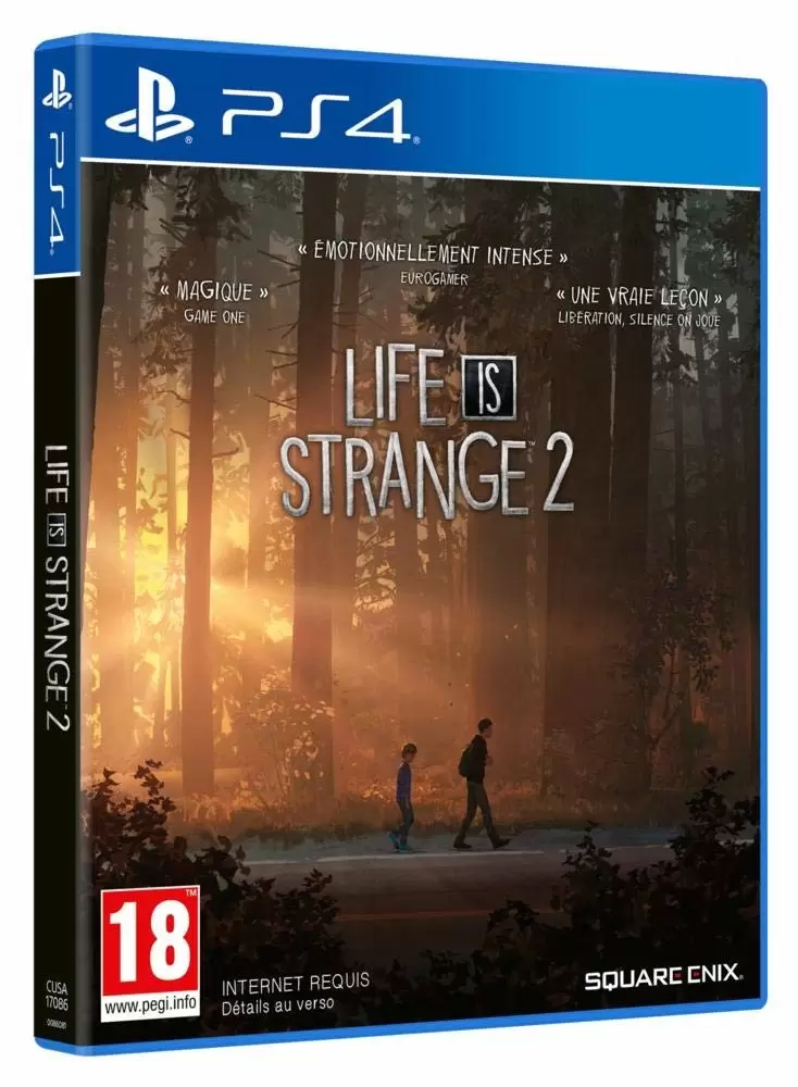 Life is Strange 2 - PlayStation 4