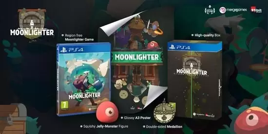 Jeux PS4 - Moonlighter - Signature Edition