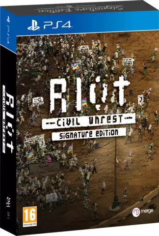 PS4 Games - Riot Civil Unrest Signature Edition