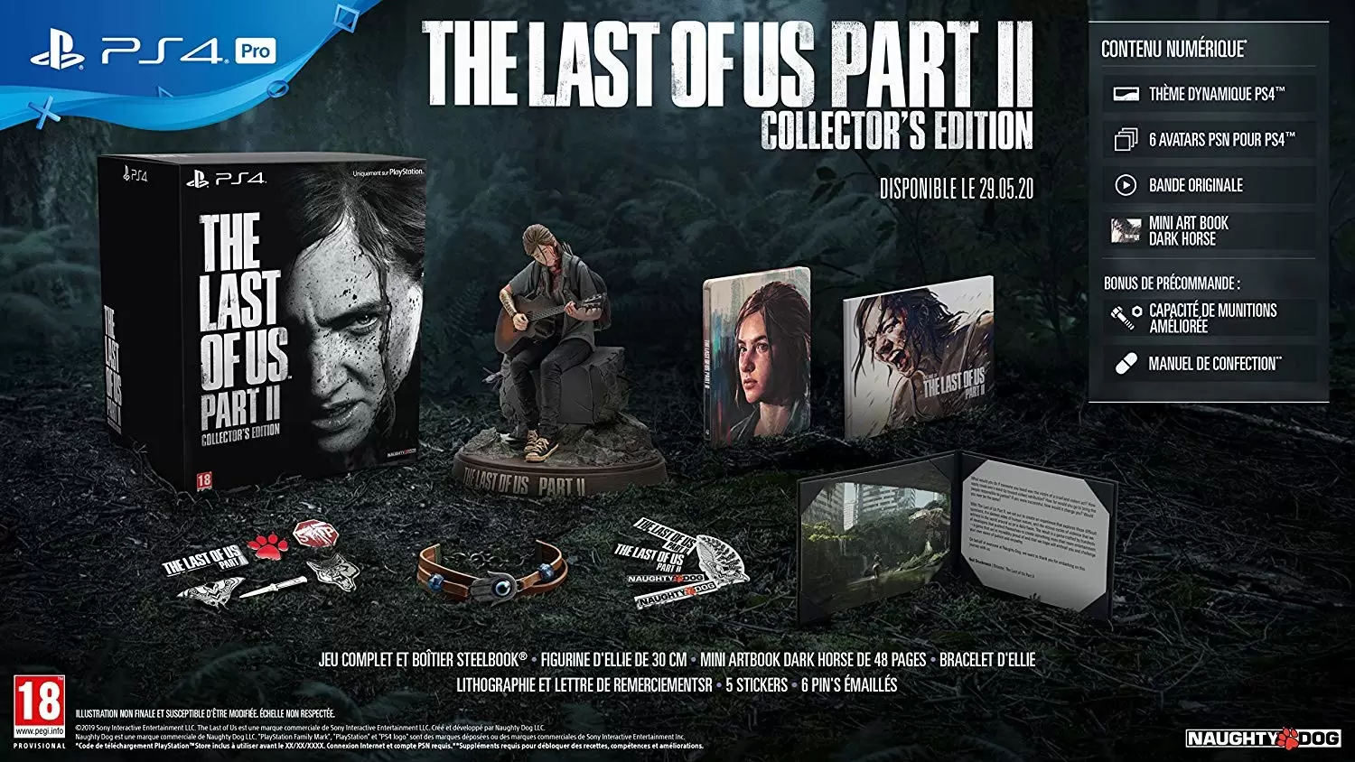 PS4 Games - The Last Of Us Part II - Collector\'s Edition