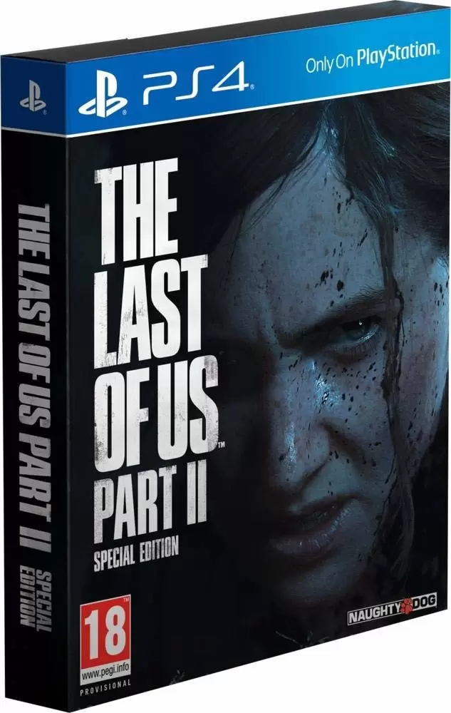PS4 Games - The Last Of Us Part II - Special Edition
