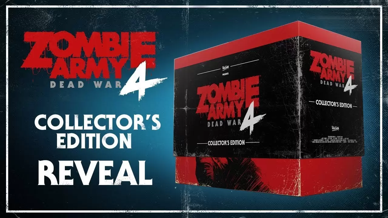 PS4 Games - Zombie Army 4 Dead War Collector\'s Edition