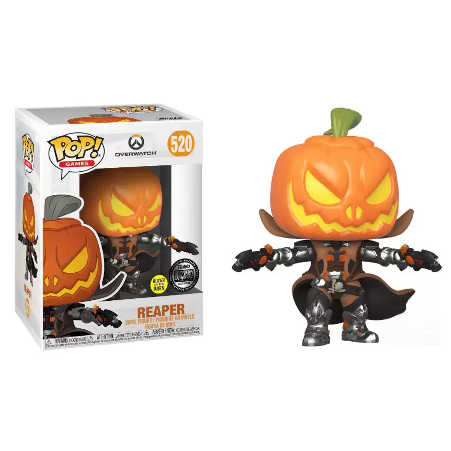 POP! Games - Overwatch - Reaper GITD