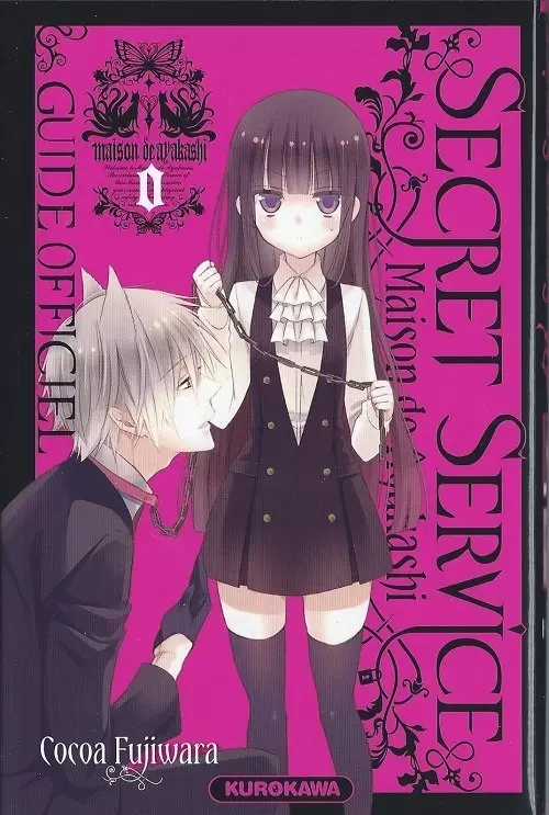 Secret Service - Maison de Ayakashi - Guide officiel