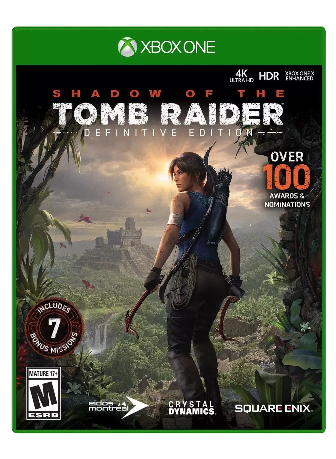 XBOX One Games - Shadow Of The Tomb Raider Definitive Edition