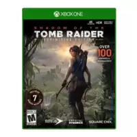 Shadow Of The Tomb Raider Definitive Edition