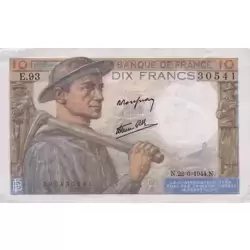 10 francs Mineur