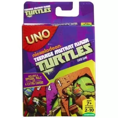 UNO - UNO Nickelodeon Tortues Ninja