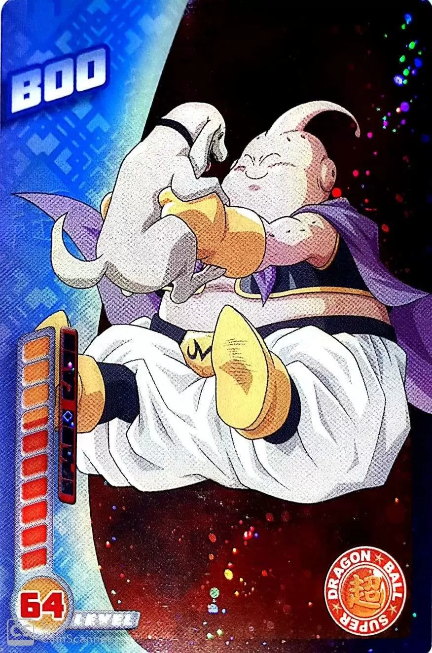 Dragon Ball Super Trading Card Panini - Boo