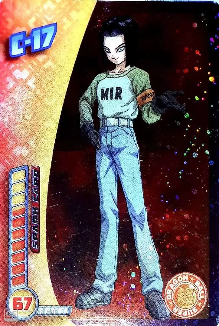 Dragon Ball Super Trading Card Panini - C-17