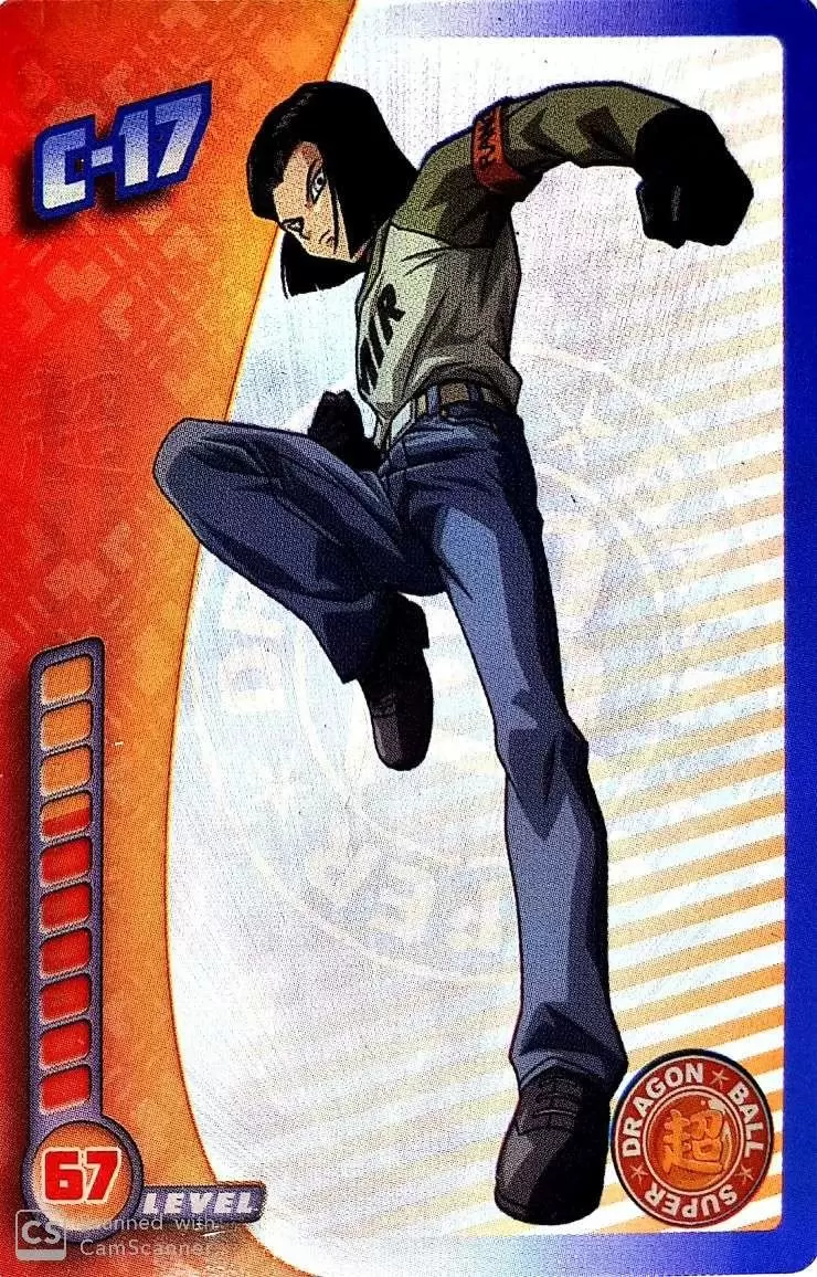Dragon Ball Super Trading Card Panini - C-17