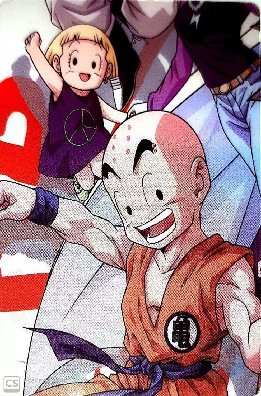 Dragon Ball Super Trading Card Panini - Carte 4