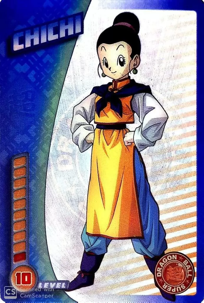 Dragon Ball Super Trading Card Panini - Chichi