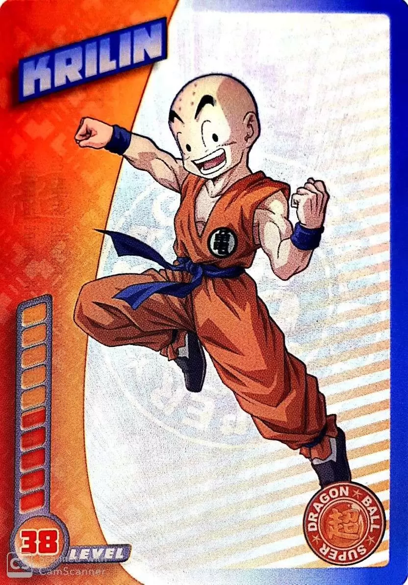 Dragon Ball Super Trading Card Panini - Krilin