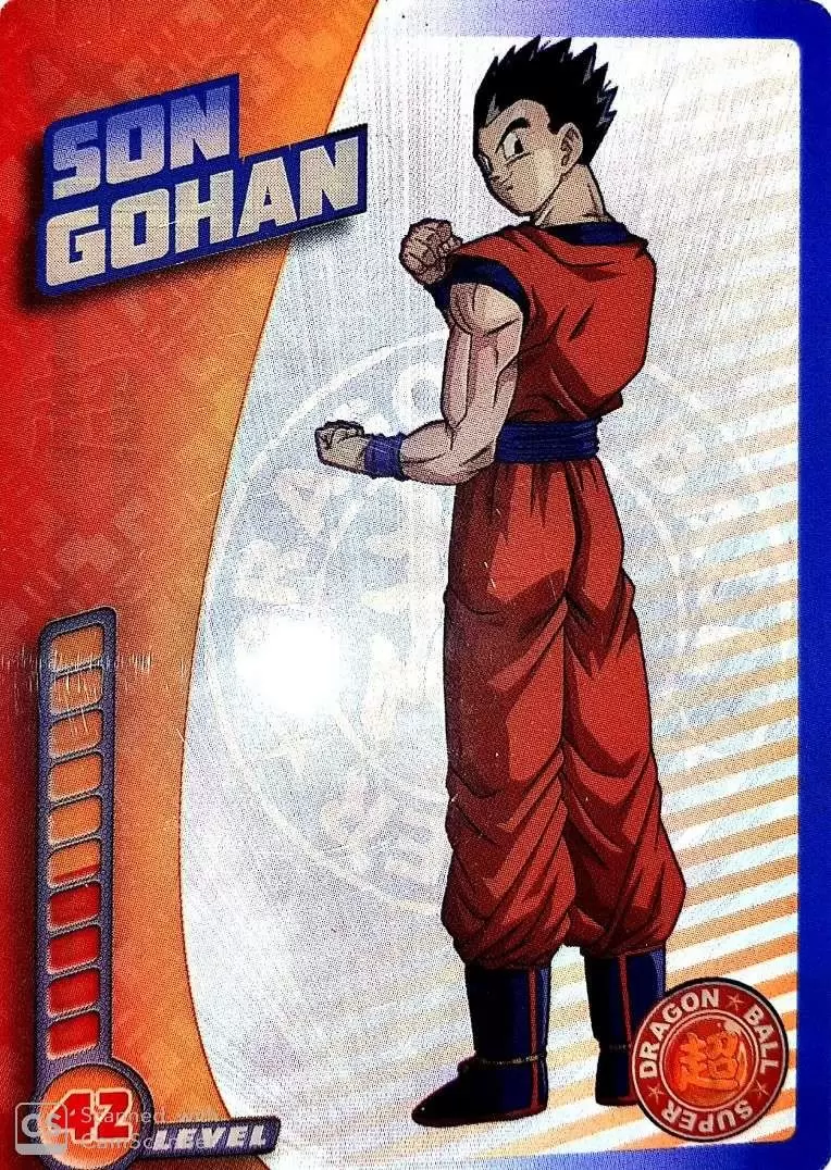 Dragon Ball Super Trading Card Panini - Son Gohan