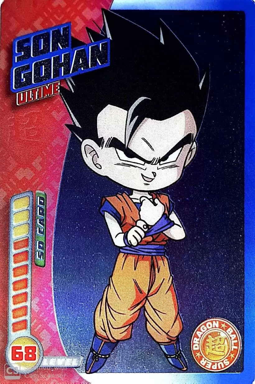 Dragon Ball Super Trading Card Panini - Son Gohan Ultime