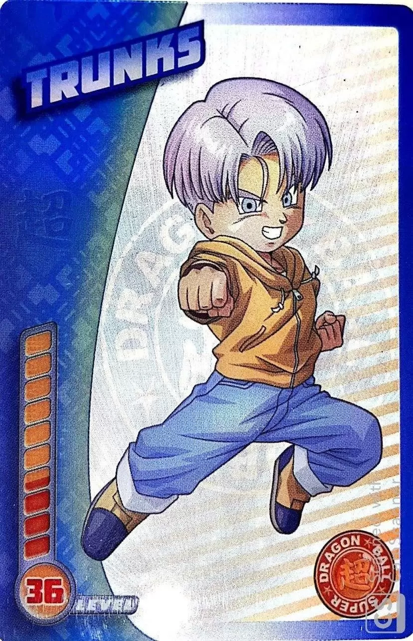 Dragon Ball Super Trading Card Panini - Trunks