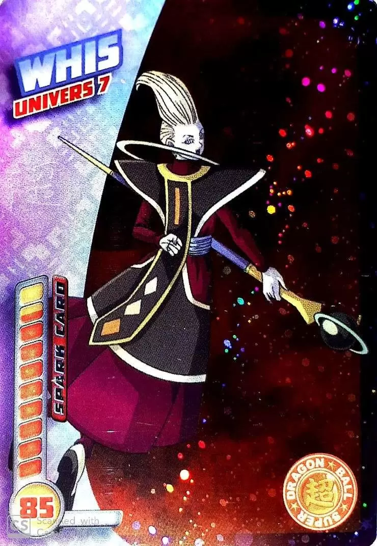 Dragon Ball Super Trading Card Panini - Whis