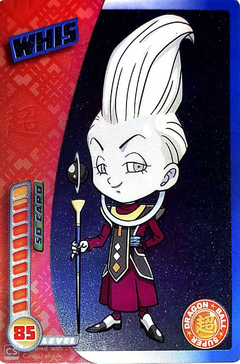 Dragon Ball Super Trading Card Panini - Whis