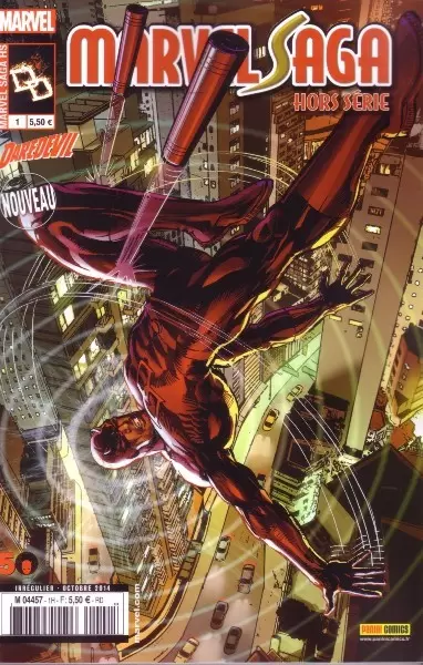 Marvel Saga Hors Série (1ère série) - Daredevil - Le roi écarlate